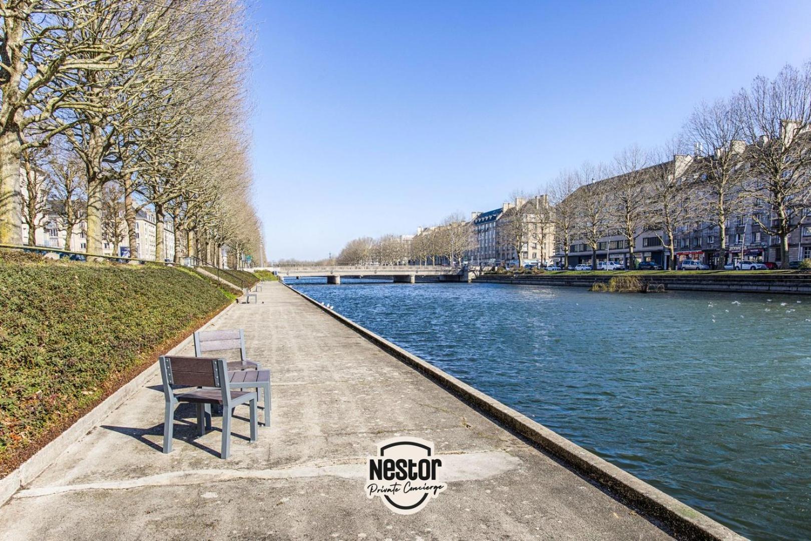 Appartamento Masse Studio Cosy — Caen Esterno foto