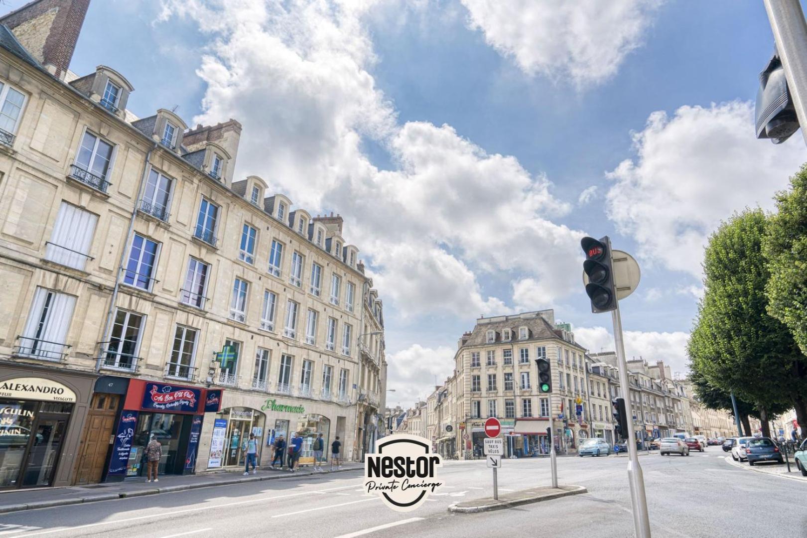 Appartamento Masse Studio Cosy — Caen Esterno foto