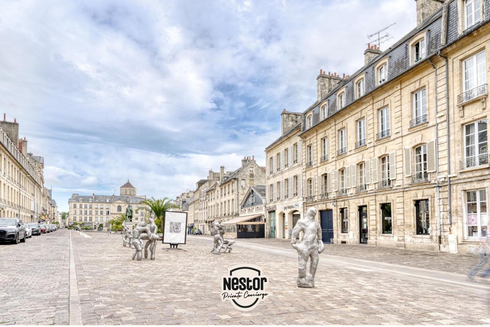 Appartamento Masse Studio Cosy — Caen Esterno foto