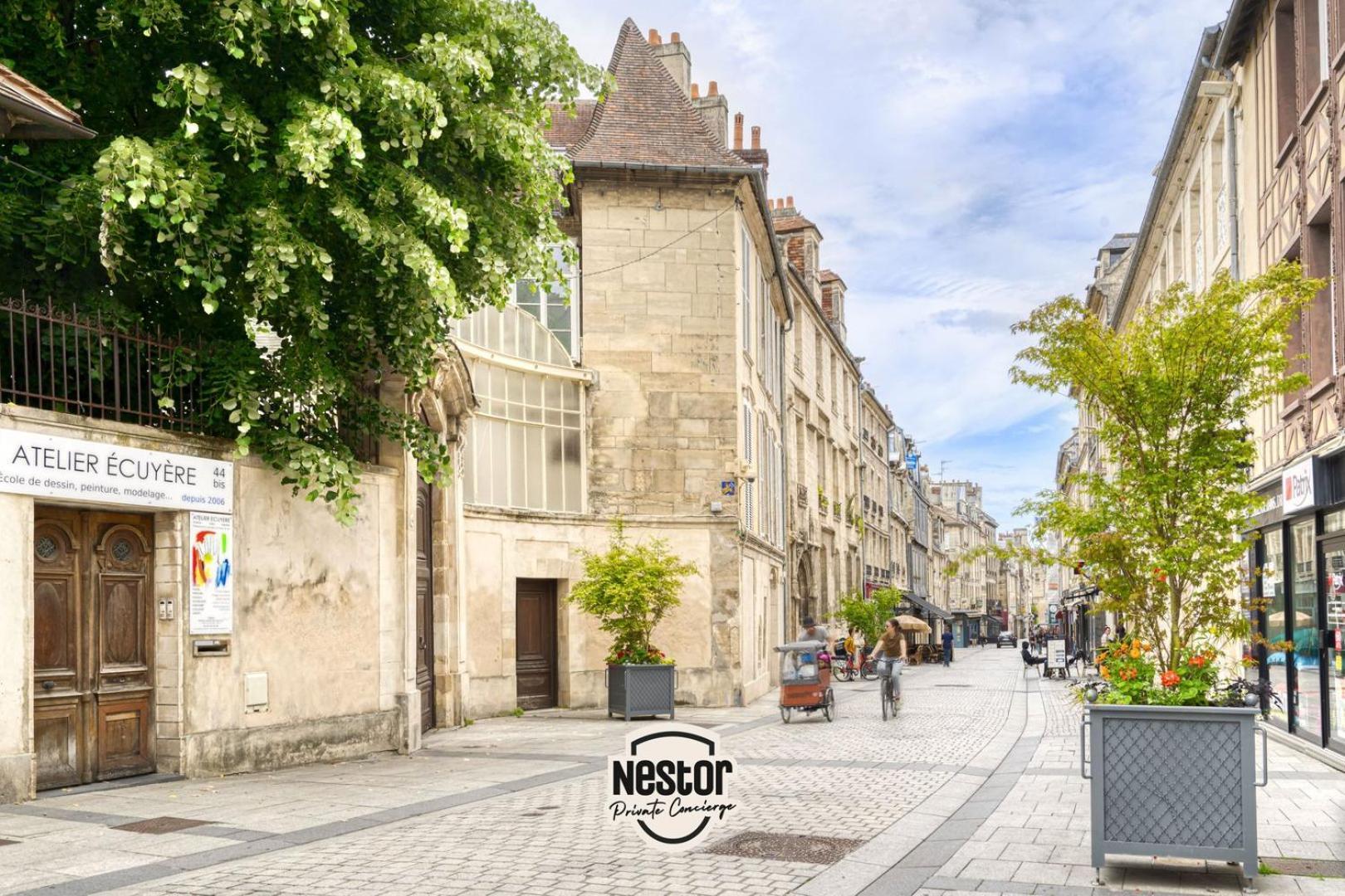 Appartamento Masse Studio Cosy — Caen Esterno foto